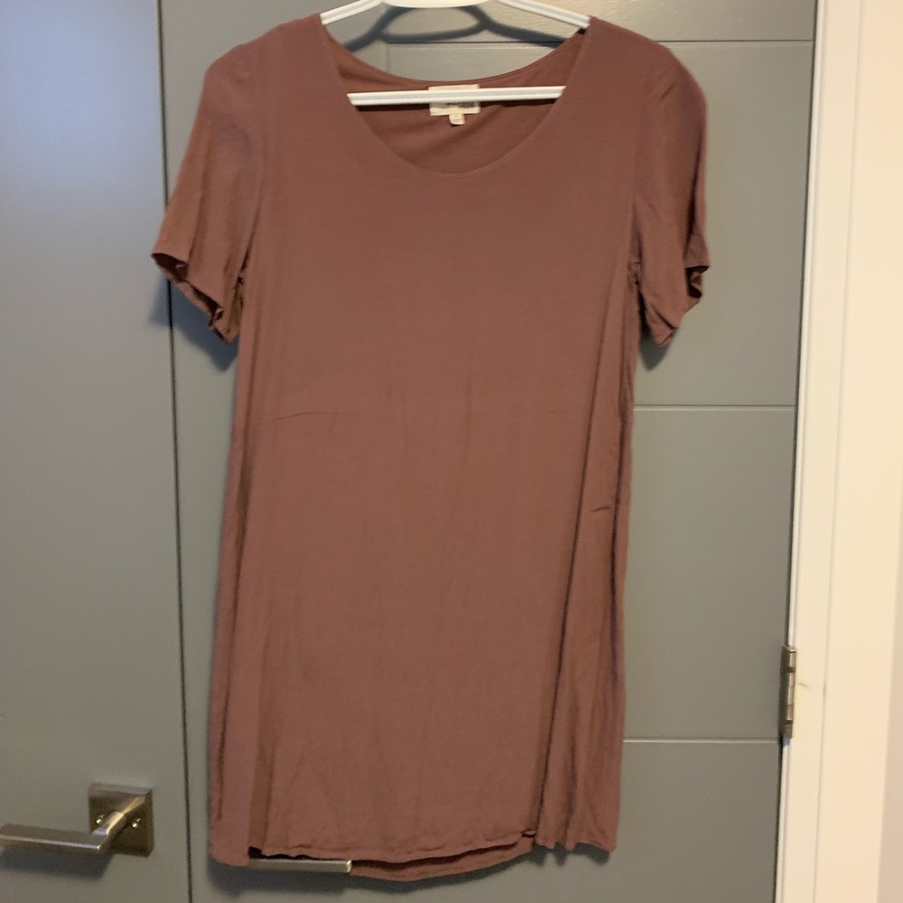 Light burgundy dress, size s